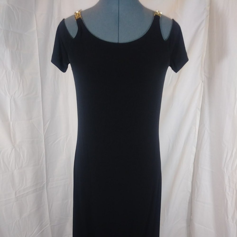 Michael Kors cold shoulder dress